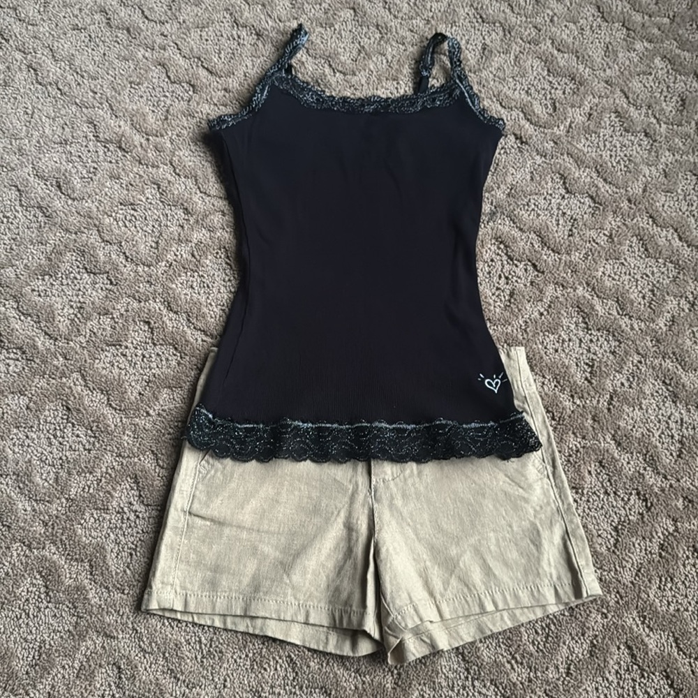 🌸Kids short and top